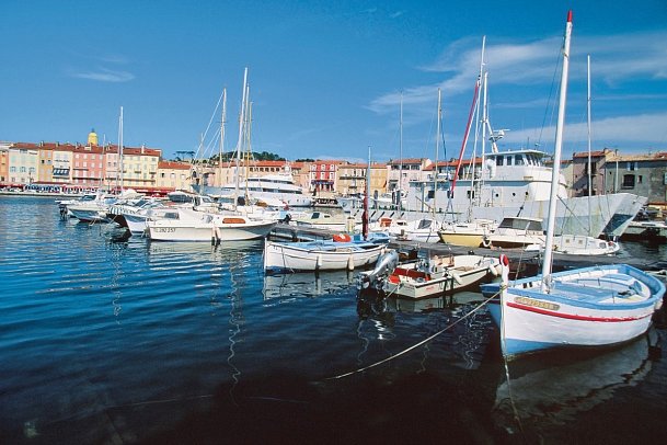 Die schönsten Seiten Südfrankreichs - Provence & Côte d´Azur - Saint-Tropez