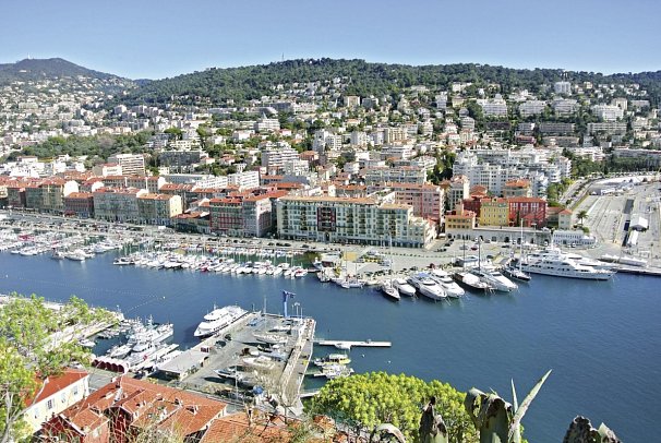 Die schönsten Seiten Südfrankreichs - Provence & Côte d´Azur - Alter Hafen, Nizza
