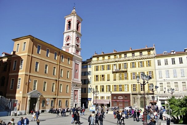 Die schönsten Seiten Südfrankreichs - Provence & Côte d´Azur - Altstadt, Nizza