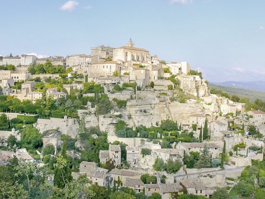 Die schönsten Seiten Südfrankreichs - Provence & Côte d´Azur - Gordes