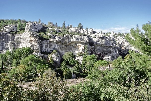 Die schönsten Seiten Südfrankreichs - Provence & Côte d´Azur - Les-Baux-de-Provence