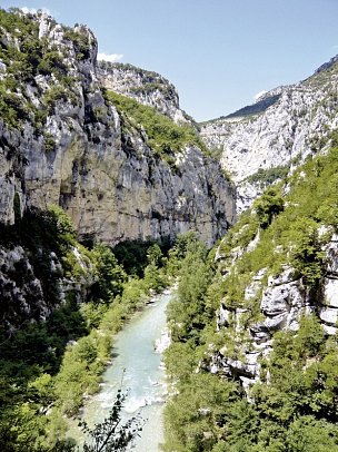 Die schönsten Seiten Südfrankreichs - Provence & Côte d´Azur - Grand Canyon du Verdon