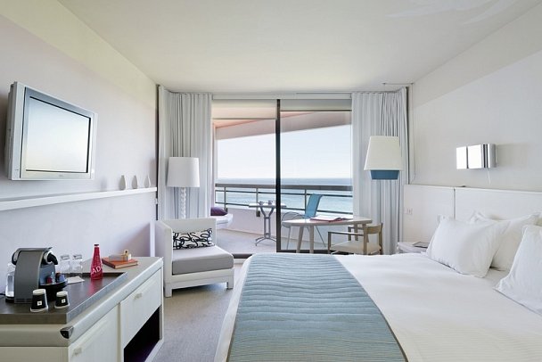 Pullman Royal Casino - Wohnbeispiel Doppelzimmer Deluxe Meerblick (Zimmercodierung DDM)