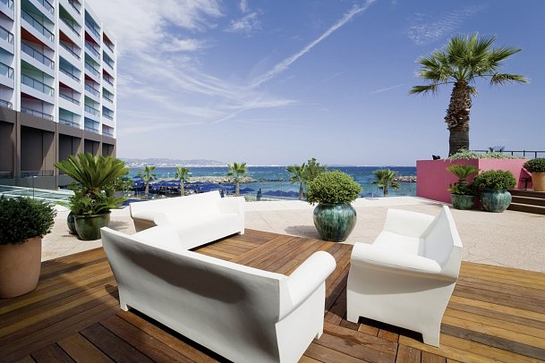 Pullman Royal Casino - Terrasse