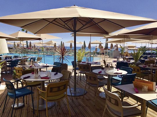 Pullman Royal Casino - Terrasse