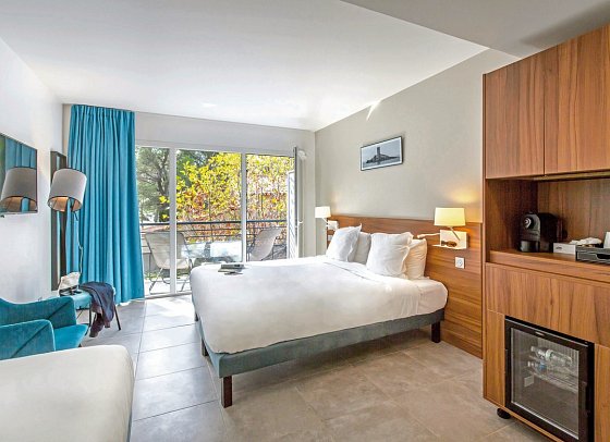 SOWELL HÔTELS La Plage - Wohnbeispiel Doppelzimmer Superior (Zimmercodierung DS1)