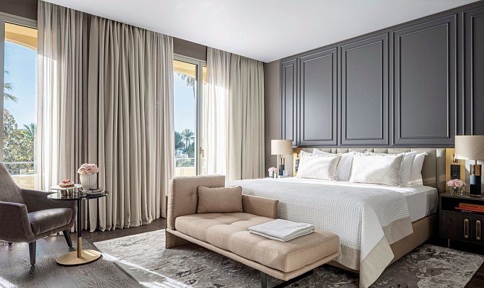 Anantara Plaza Nice Hotel - Junior Suite Garden View