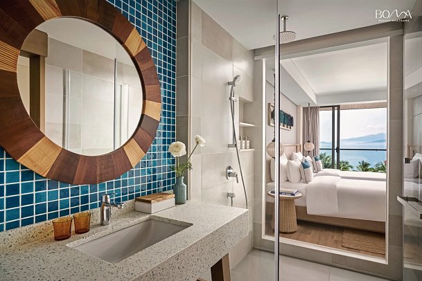 Boma Resort Nha Trang - Wohnbeispiel Bay View (Zimmercodierung UBM)