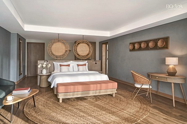 Boma Resort Nha Trang - Wohnbeispiel Chill Out (Zimmercodierung UB3)
