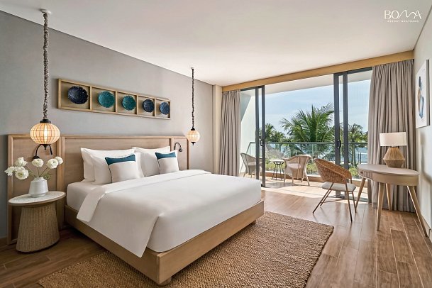 Boma Resort Nha Trang - Wohnbeispiel Plus 2 Suite (Zimmercodierung WB2)