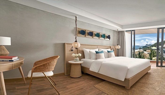 Boma Resort Nha Trang - Wohnbeispiel Sunset (Zimmercodierung UB1)