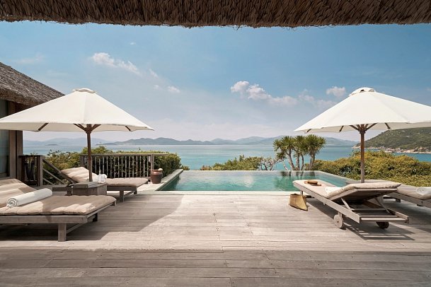 Six Senses Ninh Van Bay - Wohnbeispiel Hilltop Pool Villa (Zimmercodierungen VB1, VB4 & VDM)