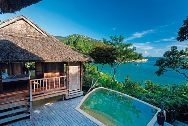 Six Senses Ninh Van Bay - Wohnbeispiel Hilltop Pool Villa (Zimmercodierungen VB1, VB4 & VDM)