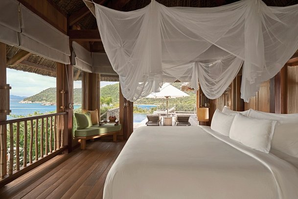 Six Senses Ninh Van Bay - Wohnbeispiel Hilltop Pool Villa (Zimmercodierungen VB1, VB4 & VDM)