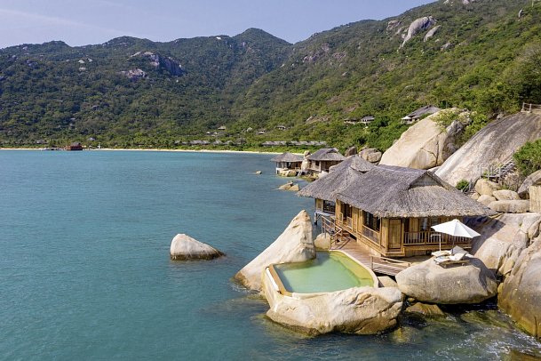 Six Senses Ninh Van Bay - Wohnbeispiel Water Pool Villa (Zimmercodierung VB5)