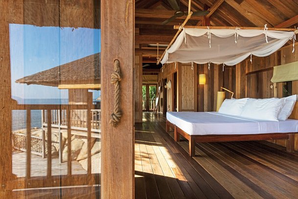 Six Senses Ninh Van Bay - Wohnbeispiel Rock Pool Villa (Zimmercodierung VB3)