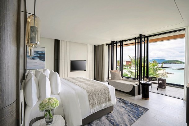 Villa Le Corail, A Gran Melia Hotel - Wohnbeispiel Coastal Suite (Zimmercodierung WB1)