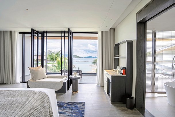 Villa Le Corail, A Gran Melia Hotel - Wohnbeispiel Coastal Suite (Zimmercodierung WB1)