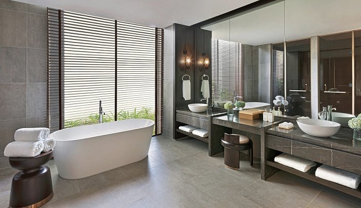 Villa Le Corail, A Gran Melia Hotel - Bad Pool Pavilion (Zimmercodierung UBR)