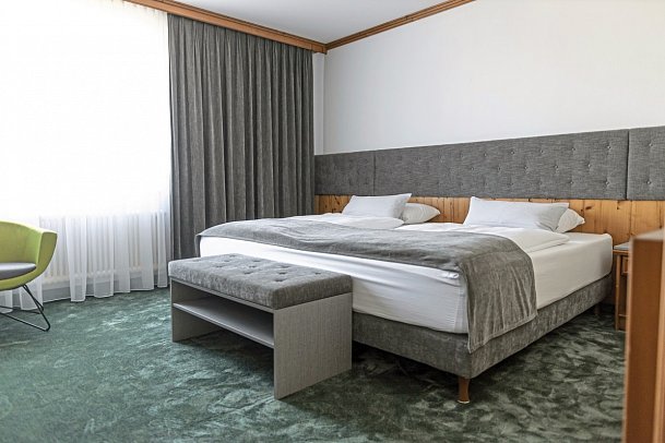 Hotel & Spa Gut Matheshof - Wohnbeispiel Doppelzimmer Komfort (Zimmercodierung DF1)