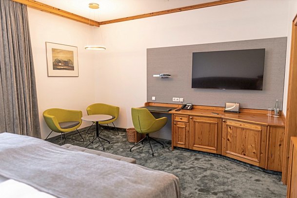 Hotel & Spa Gut Matheshof - Wohnbeispiel Doppelzimmer Komfort (Zimmercodierung DF1)