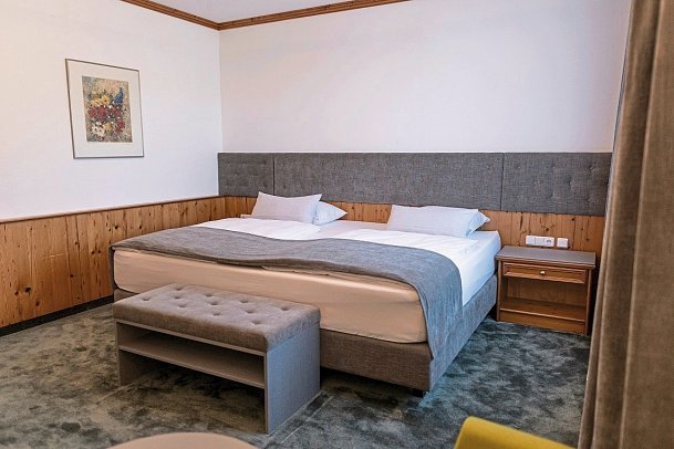 Hotel & Spa Gut Matheshof - Wohnbeispiel Doppelzimmer Komfort (Zimmercodierung DF1)