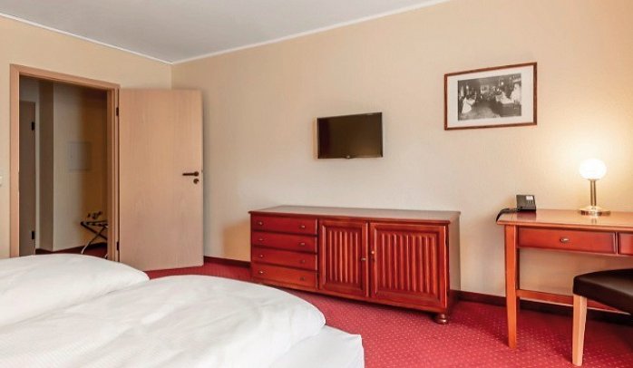 INVITE Hotel an der Kaiserburg - Wohnbeispiel Doppelzimmer Standard (Zimmercodierung DG1)