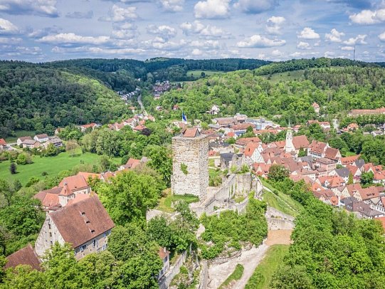 Altmühltal Panoramaweg - Burg Pappenheim