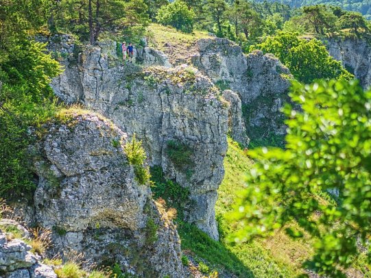 Altmühltal Panoramaweg - Zwölf Apostel