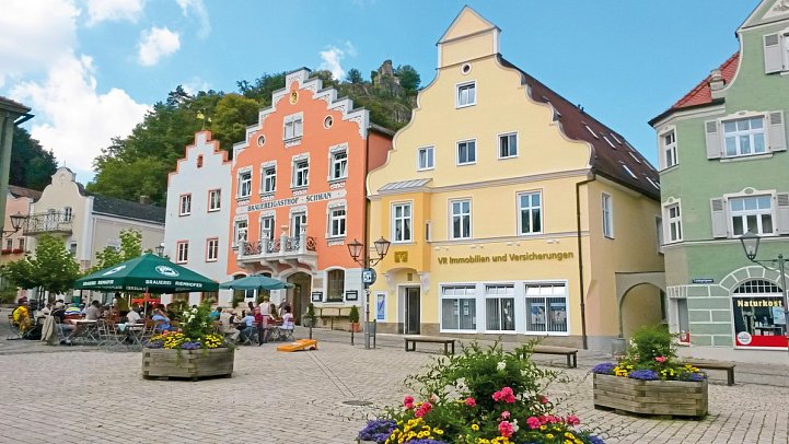 Altmühl Radweg - das Schönste mit Bierkulinarium - Riedenburg