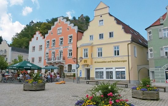 Altmühltal-Radtour klassisch