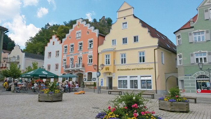 Altmühltal-Radtour klassisch - Riedenburg