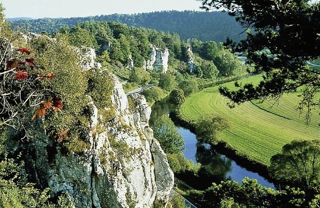 Altmühltal-Radtour klassisch