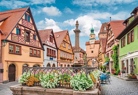 Altmühltal-Radtour klassisch