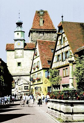 Altmühltal-Radtour klassisch