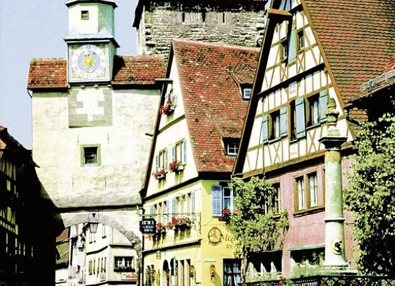 Altmühltal-Radtour klassisch
