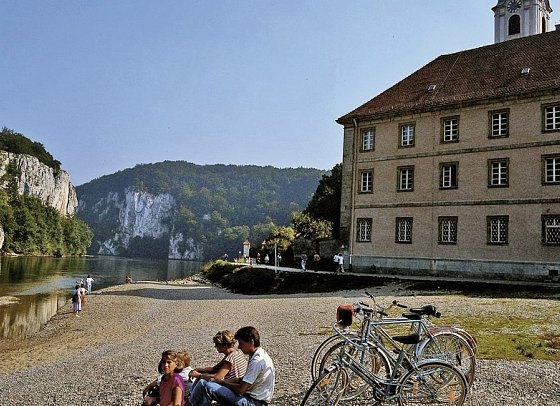 Altmühltal-Radtour klassisch