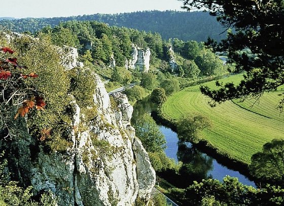 Altmühltal-Radtour klassisch
