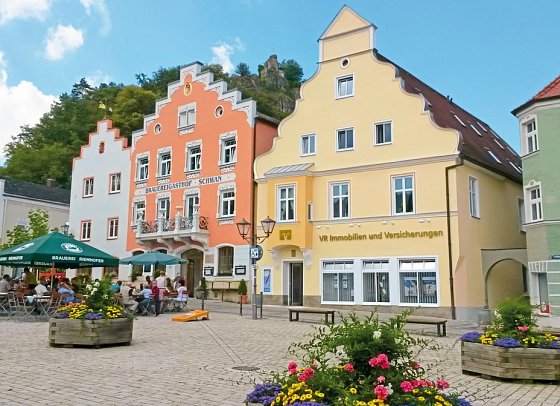 Altmühltal-Radtour klassisch - Riedenburg