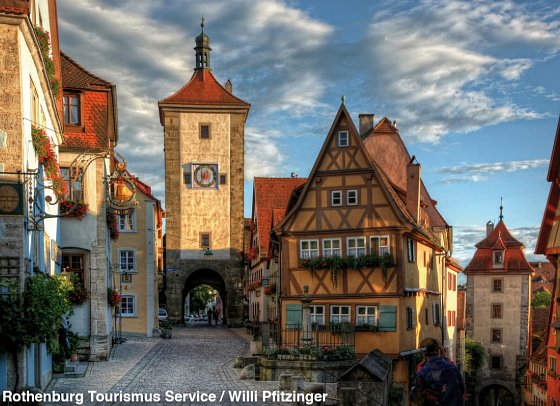 Altmühltal-Radtour klassisch - Rothenburg am Plönlein
