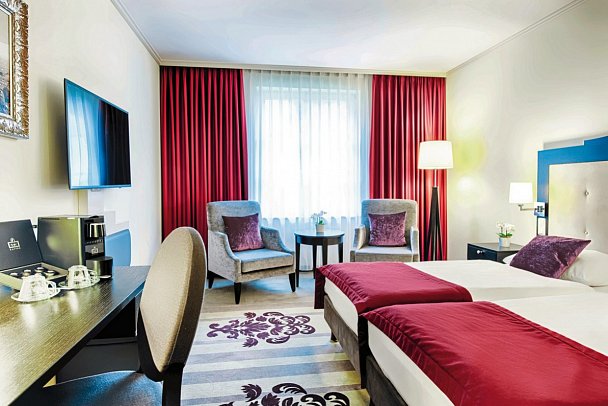 Welcome Hotel Residenzschloss Bamberg - Wohnbeispiel Doppelzimmer Deluxe (Zimmercodierung DD1)