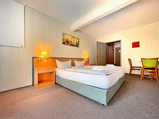 Wagners Hotel & Restaurant im Frankenwald - Wohnbeispiel Doppelzimmer Standard (Zimmercodierung DG1)