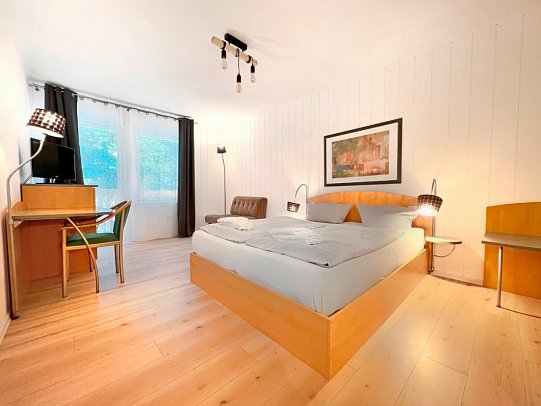 Wagners Hotel & Restaurant im Frankenwald - Wohnbeispiel Doppelzimmer Plus (Zimmercodierung DB1)