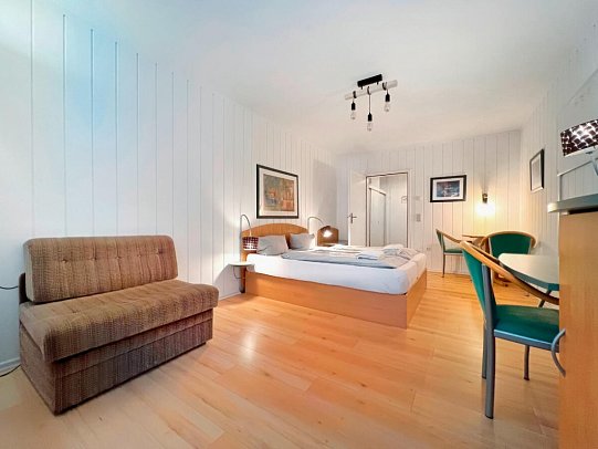 Wagners Hotel & Restaurant im Frankenwald - Wohnbeispiel Doppelzimmer Plus (Zimmercodierung DB1)