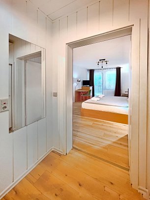 Wagners Hotel & Restaurant im Frankenwald - Wohnbeispiel Doppelzimmer Plus (Zimmercodierung DB1)