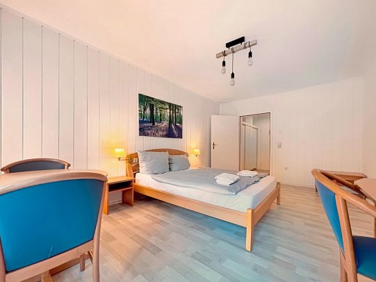 Wagners Hotel & Restaurant im Frankenwald - Wohnbeispiel Doppelzimmer Plus (Zimmercodierung DB1)