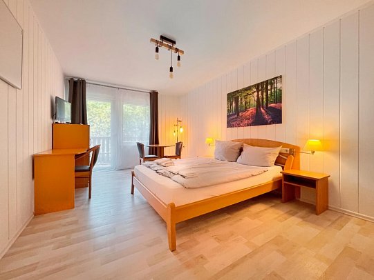 Wagners Hotel & Restaurant im Frankenwald - Wohnbeispiel Doppelzimmer Plus (Zimmercodierung DB1)