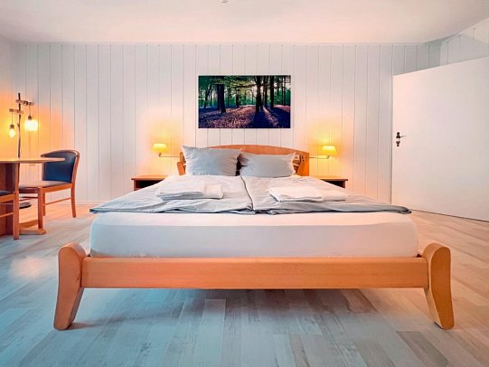 Wagners Hotel & Restaurant im Frankenwald - Wohnbeispiel Doppelzimmer Plus (Zimmercodierung DB1)