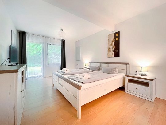 Wagners Hotel & Restaurant im Frankenwald - Wohnbeispiel Doppelzimmer Deluxe (Zimmercodierung DD1)