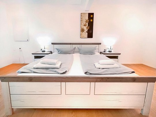 Wagners Hotel & Restaurant im Frankenwald - Wohnbeispiel Doppelzimmer Deluxe (Zimmercodierung DD1)